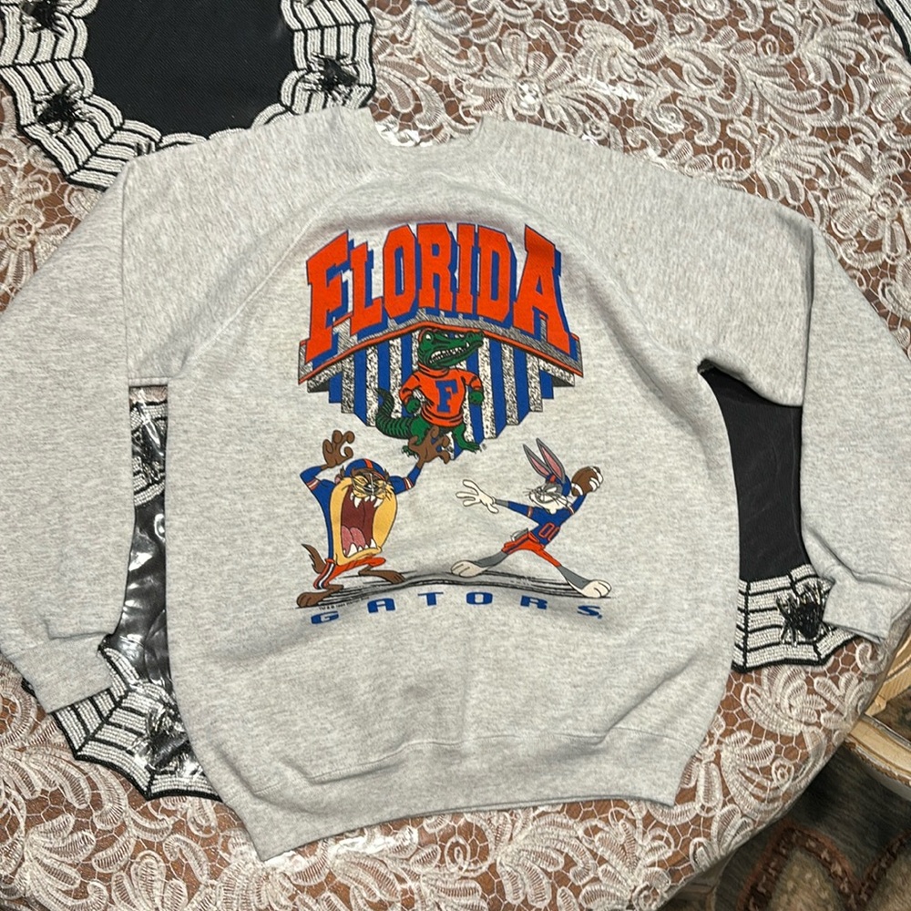 1994 Looney Tunes Florida Football Sweatshirt